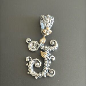 Barbara Bixby monograph initial of letter J